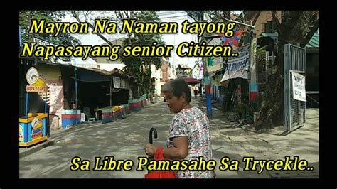 Basta Ba Libre Ang Pamasahe .